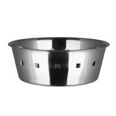 Ψωμιέρα Φ22 X 10.5 cm, Ανοξείδωτη 14/1. UV.205222 (τιμή για 6 τεμάχια)