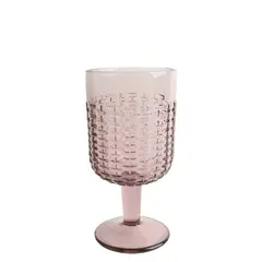 Γυάλινο ποτήρι κολωνάτο, 35cl, TUSCANY, φ8.2x16.6cm, μωβ (τιμή για 12 τεμάχια) TUSCANY-35/PU