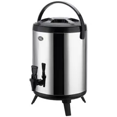 Διανεμητής θερμό 14Lt, φ30xΥ36cm, διπλών τοιχομάτων με βρυσάκι & ποδαράκια BF2322