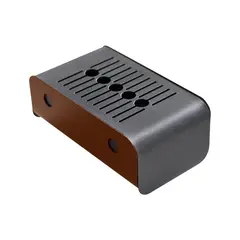 Σταχτοδοχείο Επιτοίχιο μεταλλικό, 23.5x13.2xΥ8.7cm, Corten, Stil-Casa Italy 551-C