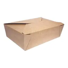 Χάρτινo κουτί Kraft (φάκελος), 22x16xΥ9cm, μιας χρήσης (τιμή για 50 τεμάχια) BKD-N13