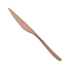 Μαχαίρι φαγητού Forged 235mm (Σειρά Etoile Chocolate 18/10 4mm), EME Italy (τιμή για 12 τεμάχια) X10ET/CO