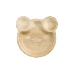 Πιάτο αρκουδακι από φοινικόφυλλα, 25cm, Tessera (τιμή για 50 τεμάχια) QPF25B