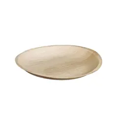 Πιάτο στρογγυλό από φοινικόφυλλα, 25cm, Tessera (τιμή για 50 τεμάχια) QPF25