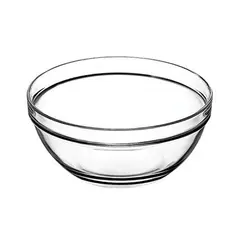 Γυάλινo μπωλ Tempered, Στοιβαζόμενο, 250cl, φ23cm, Pasabahce (τιμή για 6 τεμάχια) PAS.53583/OEM