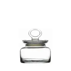 Γυάλινο Βάζο με καπάκι, 50cl, φ13.6xΥ11.8cm, Pasabahce (τιμή για 6 τεμάχια) PAS.98863/OEM