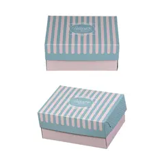 Κουτί ζαχαροπλαστικής μεταλιζέ, Patisserie New, Νο 4, τιμή ανά κιλό (τιμή για 10 κιλά) QK4PN