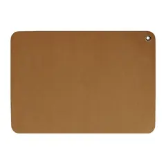 ​Σουπλά 40x32cm, καφέ Havana, από ίνες κυτταρίνης, ανάγλυφο Vintage επεξεργασία, Dafne Design (τιμή για 4 τεμάχια) VIT-AV