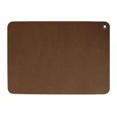 ​Σουπλά 40x32cm, καφέ σκούρο, από ίνες κυτταρίνης, ανάγλυφο Vintage επεξεργασία, Dafne Design (τιμή για 4 τεμάχια) VIT-MR