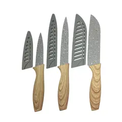 ΣΕΤ ΜΑΧΑΙΡΙΑ ΓΕΝΙΚΗΣ ΧΡΗΣΗΣ INOX ΜΕ ΠΛΑΣΤΙΚΗ ΛΑΒΗ ΕΦΕ ΞΥΛΟΥ ΚΑΙ ΘΗΚΕΣ ANKOR 824618