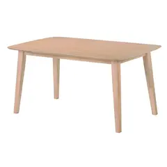 Z.Ε803 DOM Τραπέζι Τραπεζαρίας Απόχρωση Oak 150x90x75cm