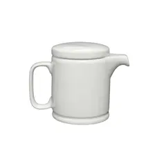 ​Τσαγιέρα πορσελάνης 350ml, Φ10,3x13 Σειρά BRILLO, LUKANDA LBR-TP-350