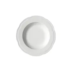 ​Πιάτο Βαθύ πορσελάνης 24cm, Σειρά GLORIOUS, LUKANDA (τιμή για 6 τεμάχια) LGL-DP-24