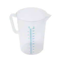 Κανάτα Μεζούρα PP (Πολυπροπυλαινίου), 2LT, διάφανη 15x20cm 86221