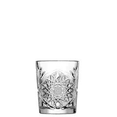 Γυάλινο ​Ποτήρι Whiskey/Coctail σκαλιστό 35cl, Φ8,9x10,7mm, ONIS/LIBBEY (τιμή για 12 τεμάχια) HOBSTAR/DOF