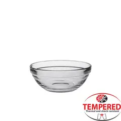 Γυάλινο Μπωλ Φ12x4.9cm, 31cl, Στοιβαζόμενο, Tempered, Σειρά Lys, DURALEX (τιμή για 12 τεμάχια) LYS/12CM