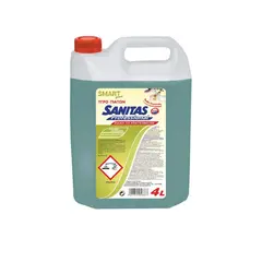 ​Υγρό για πιάτα, άνθη λεμονιάς, 4 Lt, SANITAS PRO 8571018967