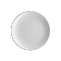 Πιάτο Ρηχό πορσελάνης 27cm, Σειρά VECTOR, λευκό, LUKANDA (τιμή για 6 τεμάχια) VCW-FP-27