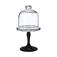 Γυάλινο δοχείο με καπάκι φ10.8x19.8cm, PASABAHCE PAS.96456