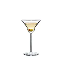 ​Ποτήρι κρυσταλλίνης Martini, 19cl, φ11x18.3cm, VINTAGE, NUDE (τιμή για 6 τεμάχια) NUD.67012