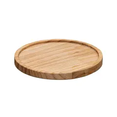 ​Ξύλινη βάση φ18.6x1.6cm, για μαντέμι φ20cm, ESTIA ES/01-8390