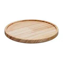 ​Ξύλινη βάση φ22.5x1.5cm, για μαντέμι φ25cm, ESTIA ES/01-8406