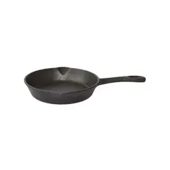 ​Τηγάνι 15cm, μαντέμι Cast Iron (100% Χυτοσίδηρος), ESTIA ES/01-4453