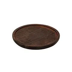 ​Ξύλινη βάση φ15x1.5cm, για μαντέμι φ15cm, ESTIA ES/01-8383