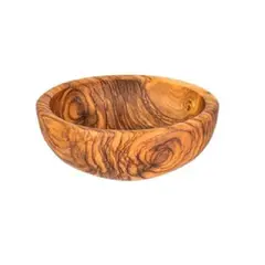 Μπωλ από ξύλο ελιάς, φ10.5cm, ελληνικής κατασκευής WD.000015-10.5