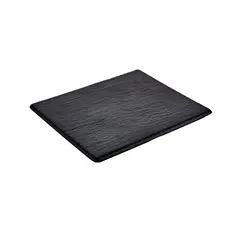 ​Πιατέλα (Δίσκος) μελαμίνης, GN1/2, 32.5x26.5xΥ2cm, 440gr, μαύρη GRM-459/BLACK