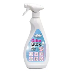 Spray 750ml για κακοσμίες (νικοτίνη, σκουπίδια, ζώα, αποχετεύσεις) ODORBLOK /750ML