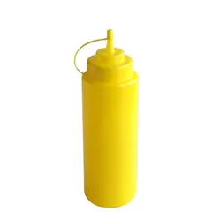 Μπουκάλι μουστάρδας 36oz (1025ml) Squeeze, με φαρδύ πώμα, M.888