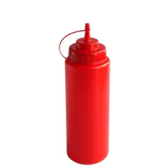 ​Μπουκάλι κέτσαπ 36oz (1025ml) Squeeze, με φαρδύ πώμα M.887