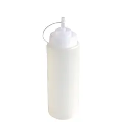 ​Μπουκάλι μαγιονέζας 36oz φ8x25h (1025ml) Squeeze, με φαρδύ πώμα M.889