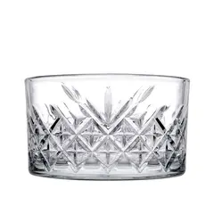 Γυάλινo μπωλ, TIMELESS, 22.5cl, φ9xΥ5.4cm, Pasabahce (τιμή για 4 τεμάχια) PAS.530040/OEM