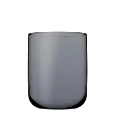 Γυάλινο ποτήρι νερού, γκρι, 28cl, φ7xΥ8.8cm, Pasabahce (τιμή για 6 τεμάχια) PAS.420112-S/OEM