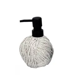 Αντλία Σαπουνιού, Κουβάρι, γκρι, φ8xΥ16cm, MARVA (τιμή για 4 τεμάχια) MV.812005