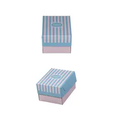 Κουτί ζαχαροπλαστικής μεταλιζέ, Patisserie New, Νο 2, τιμή ανά κιλό (τιμή για 10 κιλά) QK2PN