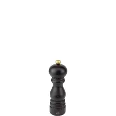 Μύλος αλατιού, Ξύλινος, ύψος 18cm, σειρά Paris, Σοκολατί, Peugeot PG.870418/SME/1