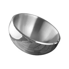 ​Μπωλ INOX επικλεινές, Διπλών τοιχωμάτων, υψηλής ποιότητας mirror γυάλισμα, φ32cm, Buffet Choice MX-W45