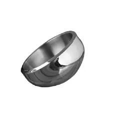 ​Μπωλ INOX επικλεινές, Διπλών τοιχωμάτων, υψηλής ποιότητας mirror γυάλισμα, φ16cm, Buffet Choice MX-W43