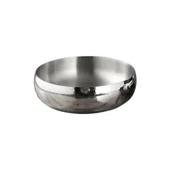 ​Μπωλ INOX σφυρήλατο, Διπλών τοιχωμάτων, υψηλής ποιότητας mirror γυάλισμα, φ26cm, Buffet Choice MX-W66