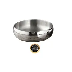 ​Μπωλ INOX σφυρήλατο, Διπλών τοιχωμάτων, υψηλής ποιότητας mirror γυάλισμα, φ14cm, Buffet Choice MX-W64