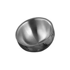 ​Μπωλ INOX επικλεινές, Διπλών τοιχωμάτων, υψηλής ποιότητας mirror γυάλισμα, φ24cm, Buffet Choice MX-W44