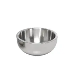 Μπωλ INOX premium, Διπλών τοιχωμάτων, υψηλής ποιότητας mirror γυάλισμα, φ24cm, Buffet Choice Εσωτερικά ματ. MX-W47
