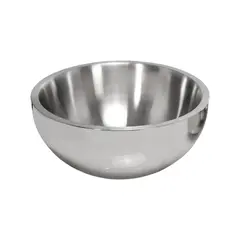 ​Μπωλ INOX premium, Διπλών τοιχωμάτων, υψηλής ποιότητας mirror γυάλισμα, φ32cm, Buffet Choice MX-W48