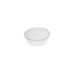 Σωσάκι Διάφανο PP, 180ml, με καπάκι, για σάλτσες (τιμή για 100 τεμάχια)  QA147