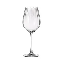 ​Ποτήρι Κρυσταλλίνης Κρασιού, 50cl, φ9.2x24.6cm, Σειρά COLUMBA OPTIC, CRYSTALITE BOHEMIA (τιμή για 12 τεμάχια) OPTIC/50CL