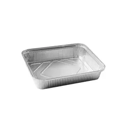 Ταψί αλουμινίου μίας χρήσης 225x175x35mm, 1125cc χωρίς καπάκι (τιμή για 100 τεμάχια) R1-29L