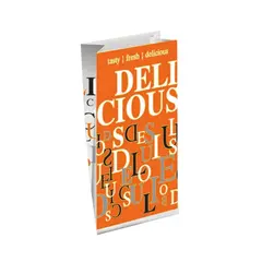 Σακούλα Βεζετάλ Σχέδιο Delicious,10x28cm, (τιμή για 10kg) 30.17.04